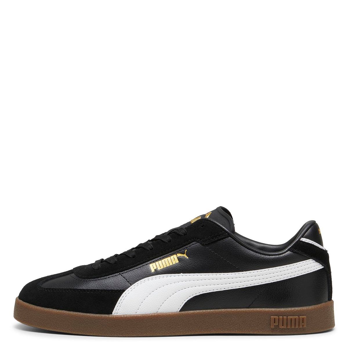 PUMA - Club II Era Zapatilla Urbana Hombre Negro Puma