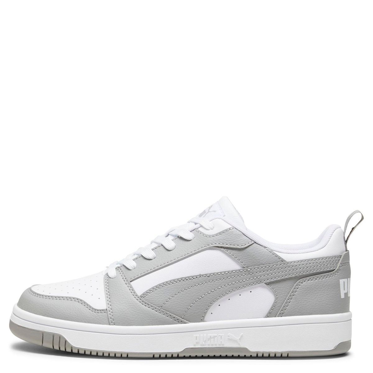 PUMA - Rebound V6 Low Zapatilla Urbana Hombre Gris Puma