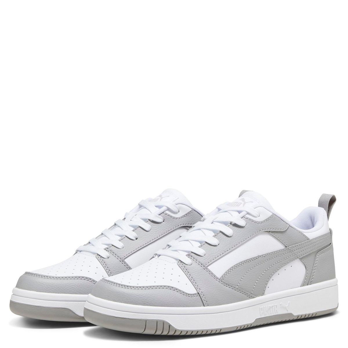 PUMA - Rebound V6 Low Zapatilla Urbana Hombre Gris Puma