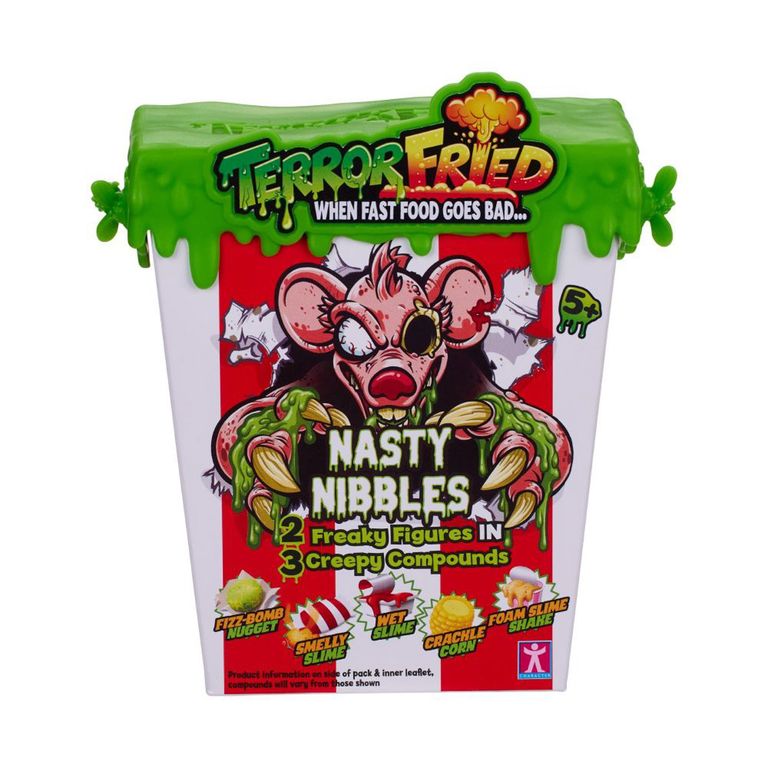 Figuras Terror Fried Coleccionables Nasty Nibbles