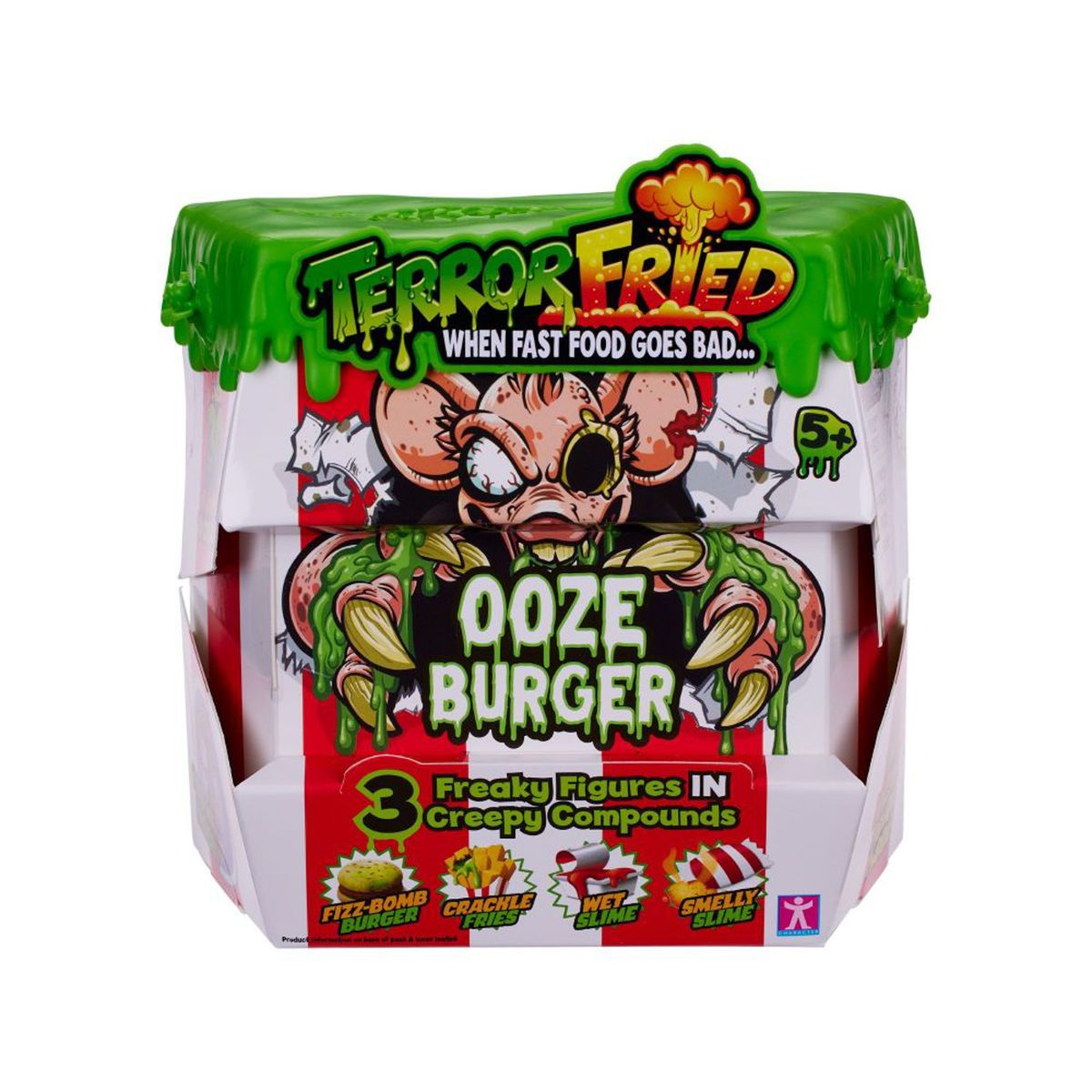 BOING TOYS - Figuras Terror Fried Coleccionables Ooze Burger Boing Toys