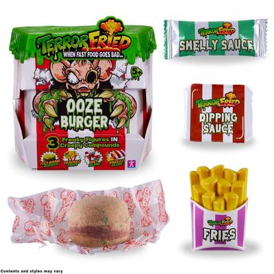 Imagen 2 del producto Figuras Terror Fried Coleccionables Ooze Burger