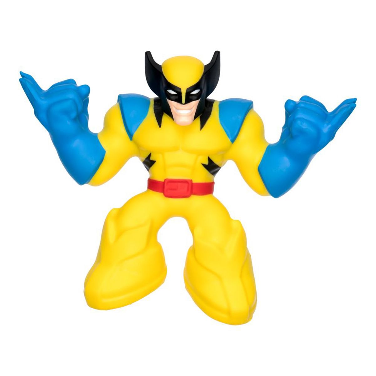 GOO JIT ZU - Figura De Acción X Men Wolverine Goo Jit Zu