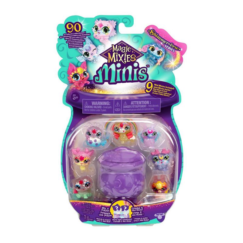 BOING TOYS - Minis Magic Mixies X 9 (Contiene Producto Al Azar Del Surtido) Boing Toys