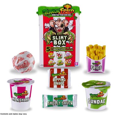 Imagen 2 del producto Figuras Terror Fried Coleccionables Slimy Box