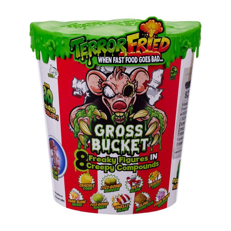Figuras Terror Fried Coleccionables Gross Bucket