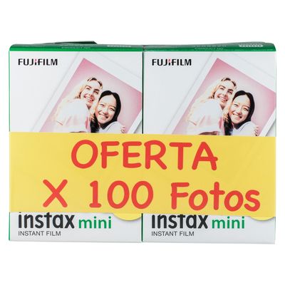 Imagen 2 del producto Pack Instax Film Mini 100 Fotos