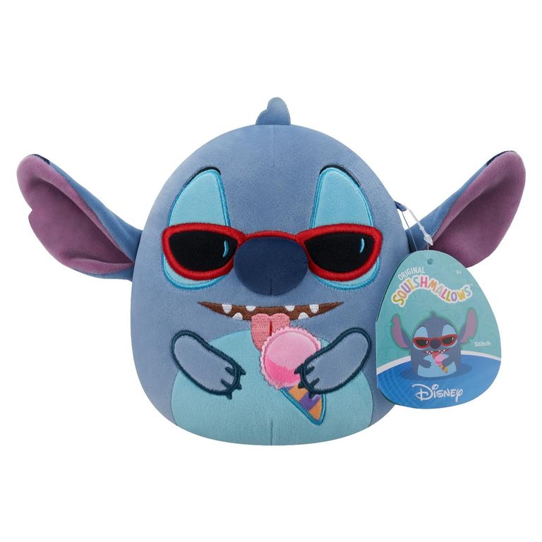 Squishmallows Stitch Peluche 16 Cm