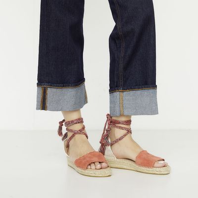 Imagen 2 del producto Alpargata Mujer Naranjo