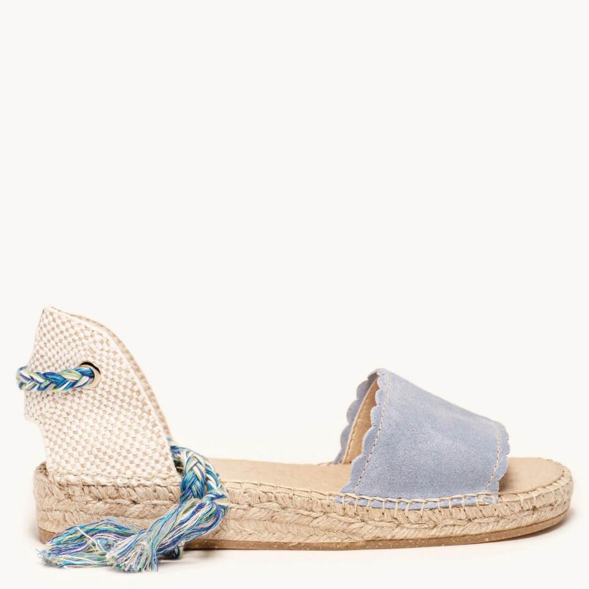 ALHAMAS - Alpargata Mujer Azul Alhamas