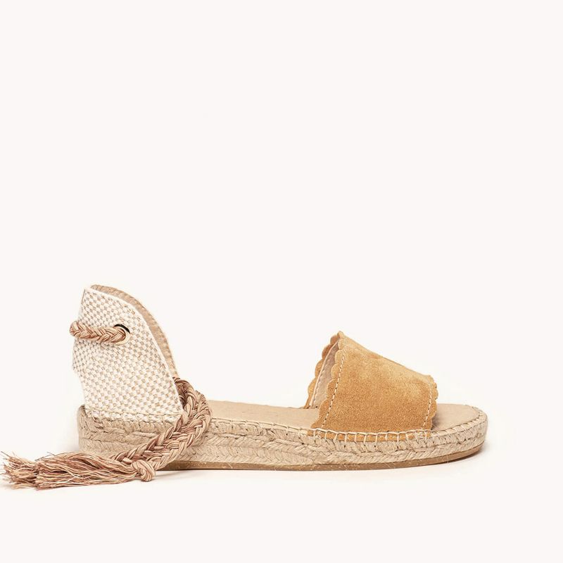 ALHAMAS - Alpargata Mujer Café Alhamas