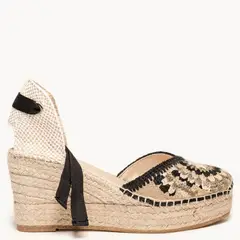 ALHAMAS - Alpargata Mujer Negro