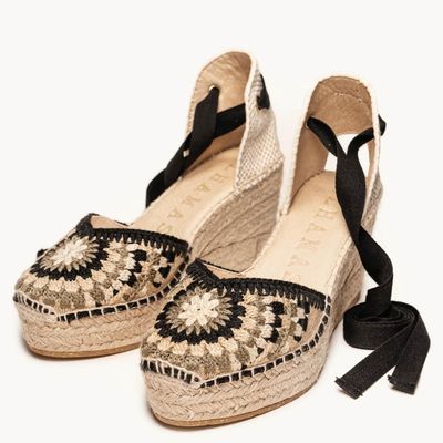 Imagen 2 del producto Alpargata Mujer Negro