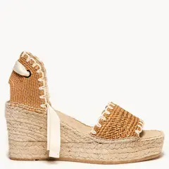 ALHAMAS - Alpargata Mujer Café