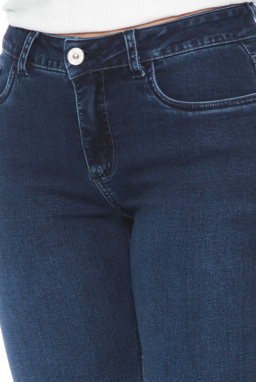 WADOS - Jeans Recto Tiro Alto Mujer Wados