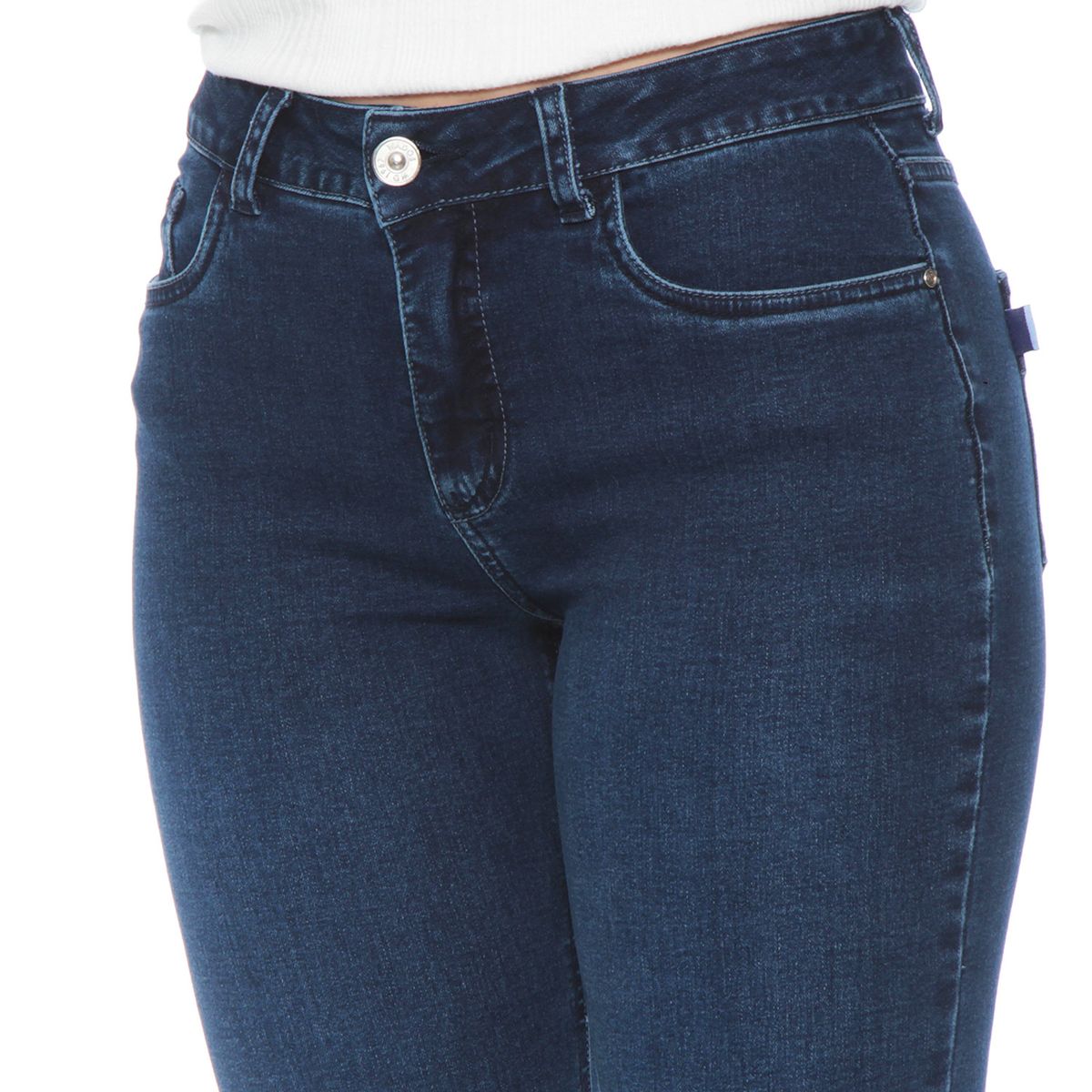 WADOS - Jeans Recto Tiro Alto Mujer Wados