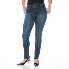 WADOS - Jeans Skinny Tiro Alto Mujer