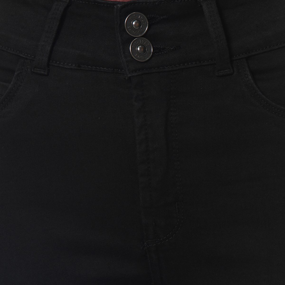 WADOS - Jeans Skinny Tiro Alto Mujer Wados