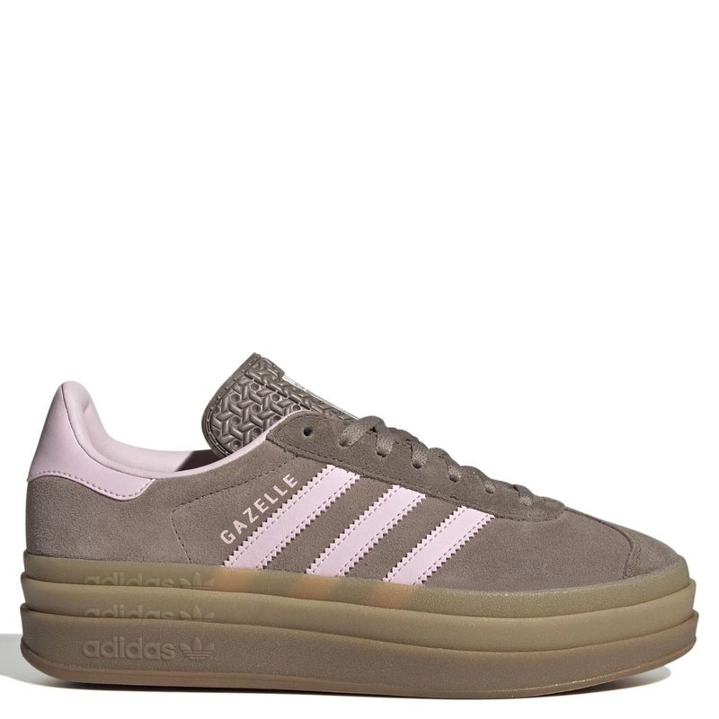 ADIDAS ORIGINALS - Zapatilla Urbana Mujer Rojo Café Originals