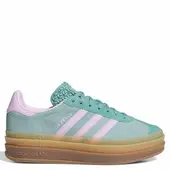 adidas gazelle silver green womens Adidas Gazelle Bold In Off White Silver For Women main image 0