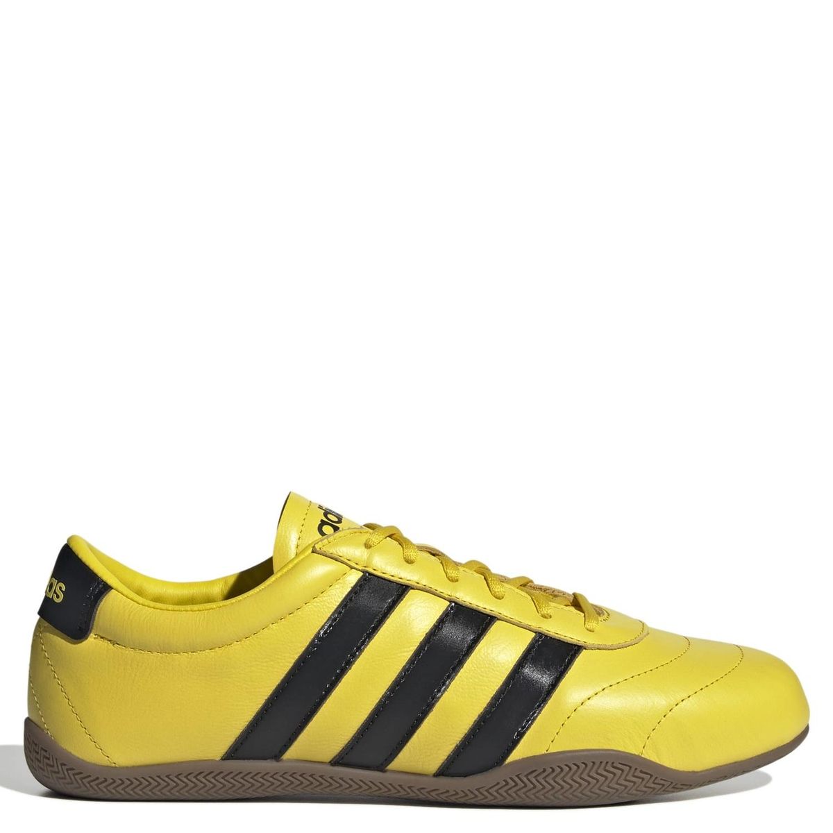 ADIDAS - Grand Court Zapatilla Urbana Mujer Cuero Amarillo Adidas
