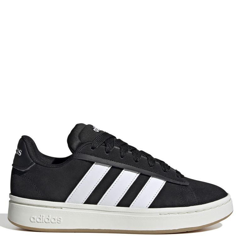Grand Court Alpha 00S Zapatilla Urbana Mujer Cuero Negro