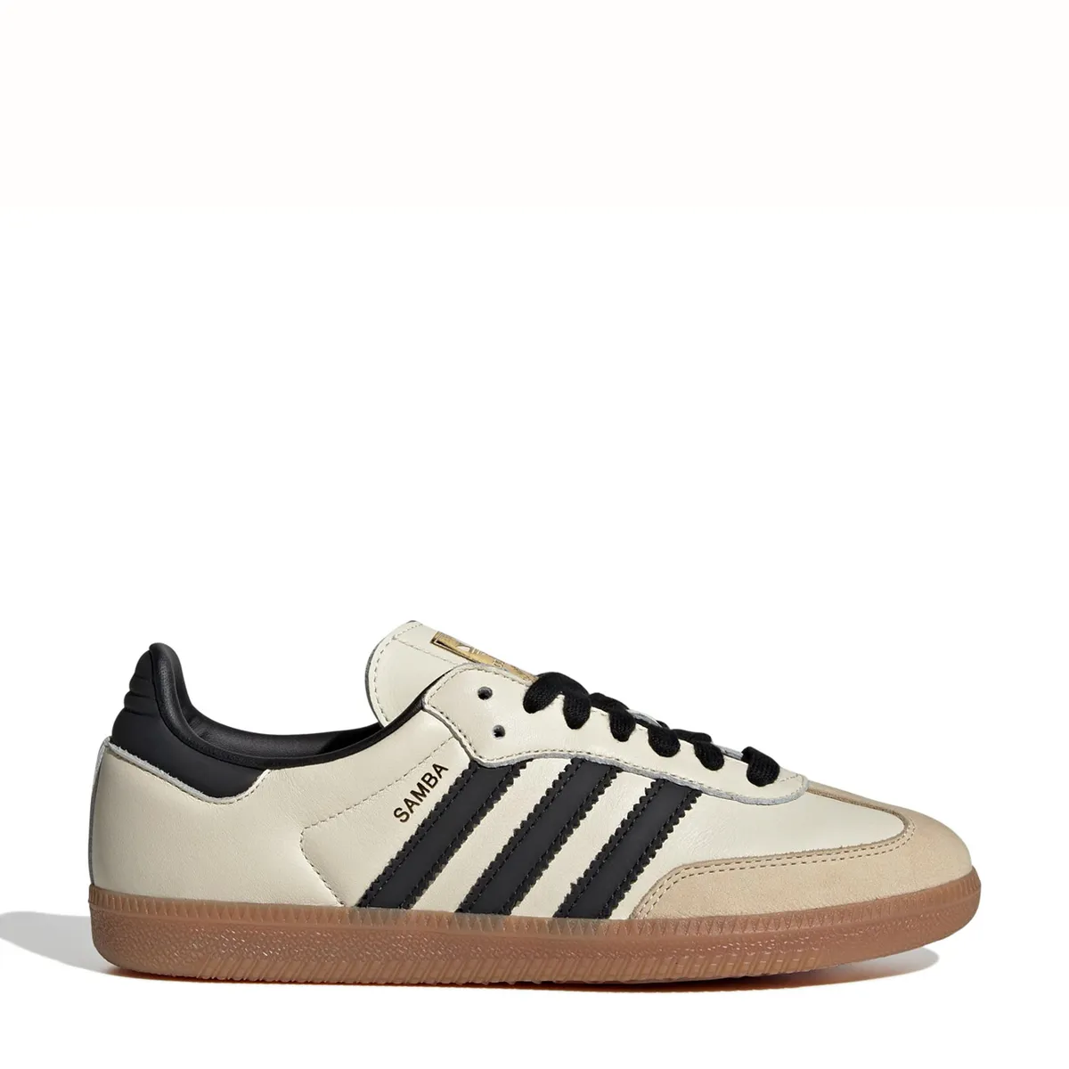 ADIDAS ORIGINALS - Samba OG Zapatilla Urbana Mujer Cuero Blanco Adidas Originals