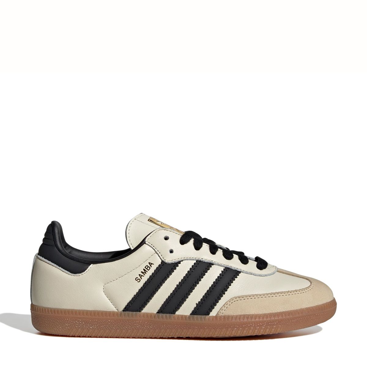 ADIDAS ORIGINALS - Samba OG Zapatilla Urbana Mujer Cuero Blanco Adidas Originals