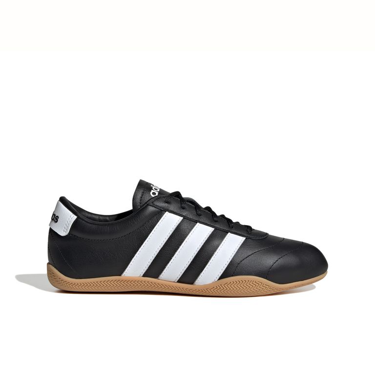 Grand Court Lo Zapatilla Urbana Mujer Cuero Negro