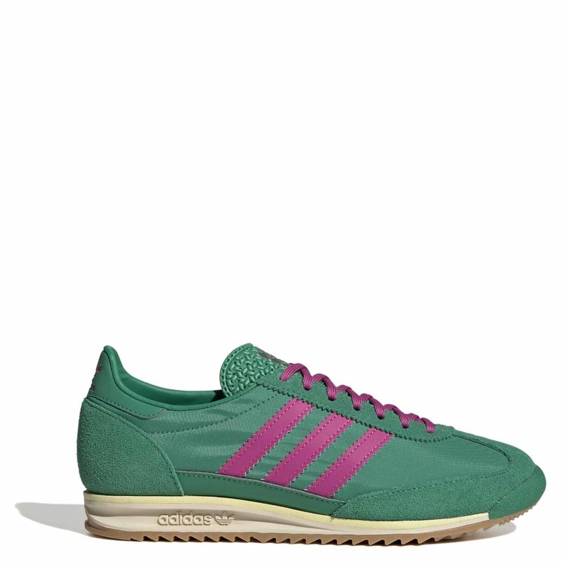 ADIDAS ORIGINALS - SL 72 Zapatilla Urbana Mujer Verde Adidas Originals