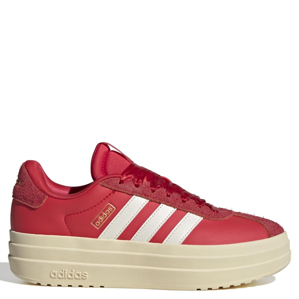 ADIDAS - Vl Court Bold Zapatilla Urbana Mujer Rojo Adidas