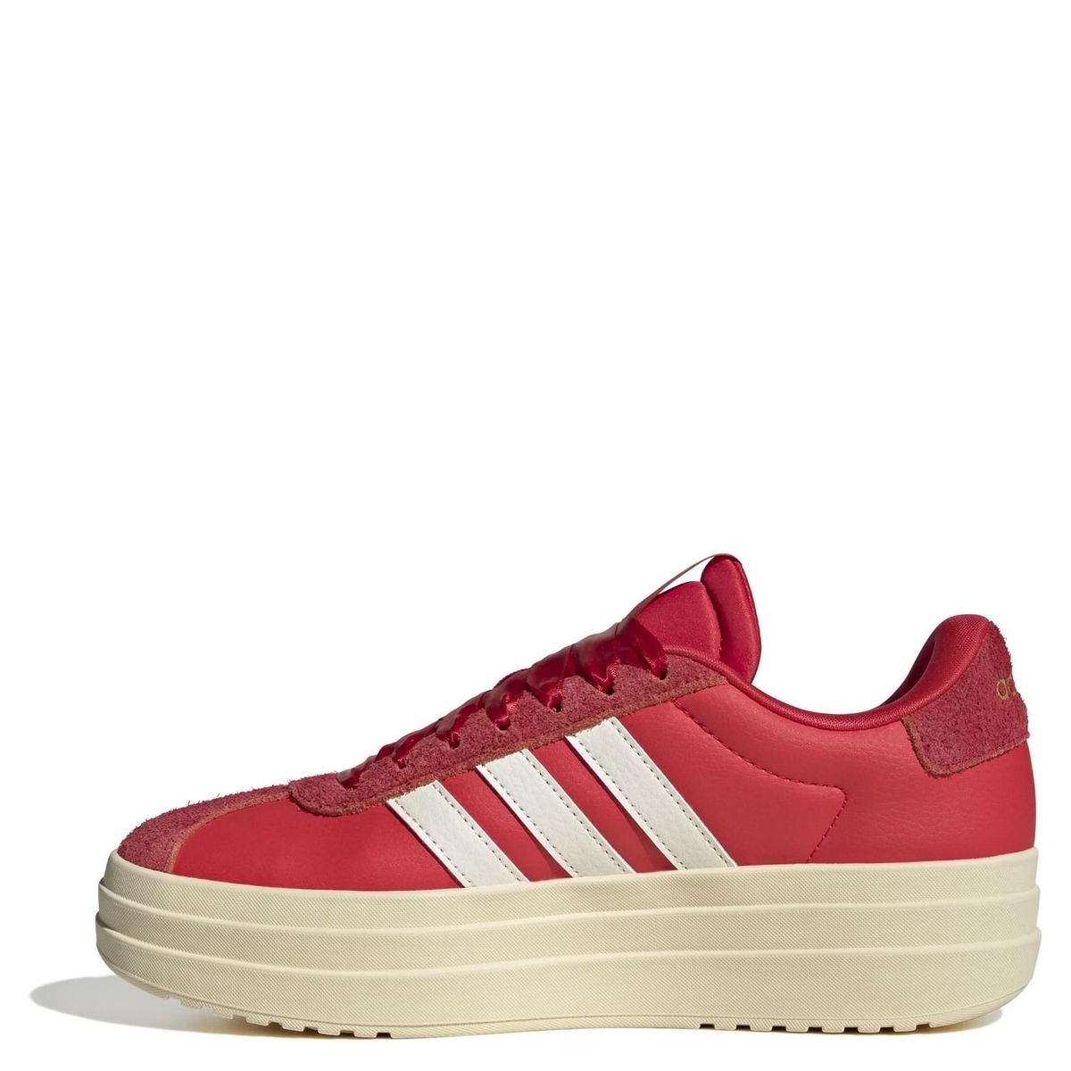 ADIDAS - Vl Court Bold Zapatilla Urbana Mujer Rojo Adidas