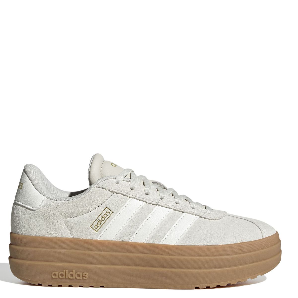 ADIDAS - Vl Court Bold Zapatilla Urbana Mujer Beige Adidas