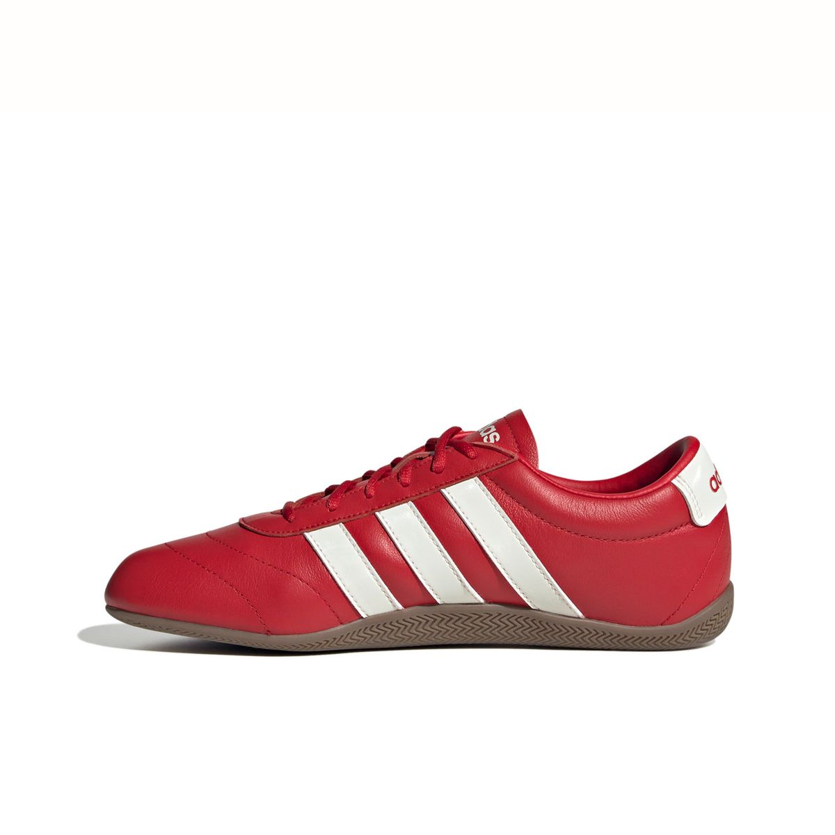 ADIDAS - Grand Court Lo Zapatilla Urbana Mujer Cuero Rojo Adidas
