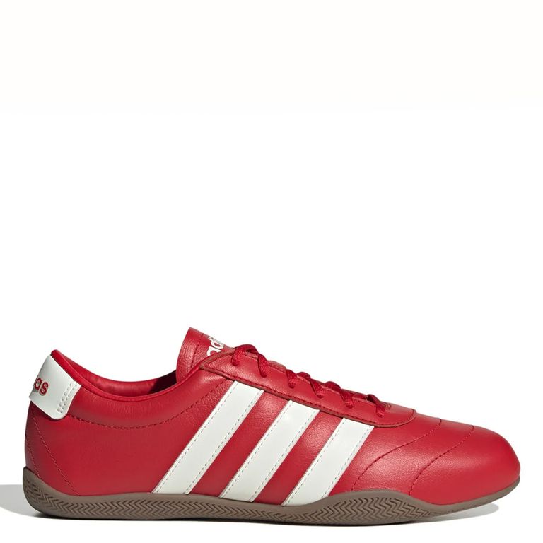 Grand Court Lo Zapatilla Urbana Mujer Cuero Rojo