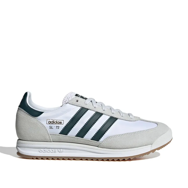 SL 72 Zapatilla Urbana Blanca Gamuza Mujer