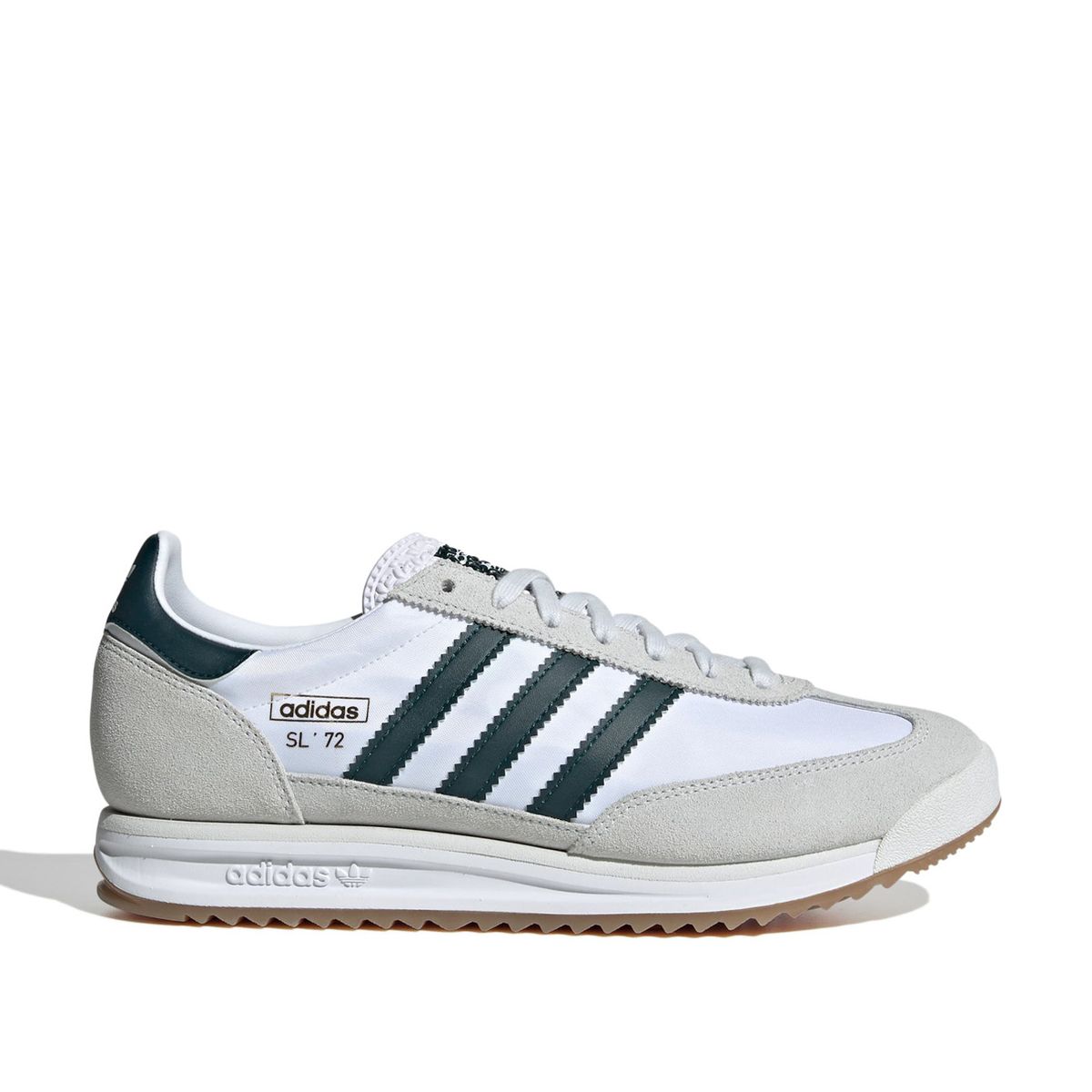ADIDAS ORIGINALS - Sl 72 Zapatilla Urbana Blanca Gamuza Mujer Adidas Originals
