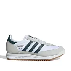 ADIDAS ORIGINALS - Sl 72 Zapatilla Urbana Blanca Gamuza Mujer