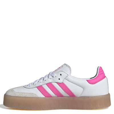 Imagen 2 del producto Sambae Zapatilla Urbana Mujer Cuero Blanco