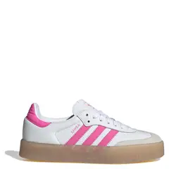 ADIDAS ORIGINALS - Sambae Zapatilla Urbana Mujer Cuero Blanco