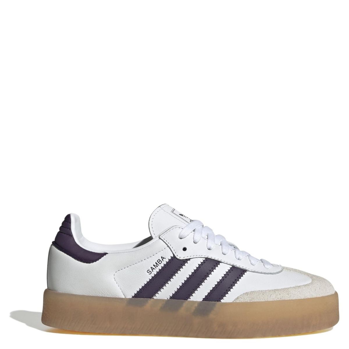 ADIDAS ORIGINALS - sambae Zapatilla Urbana Mujer Cuero Blanco Adidas Originals
