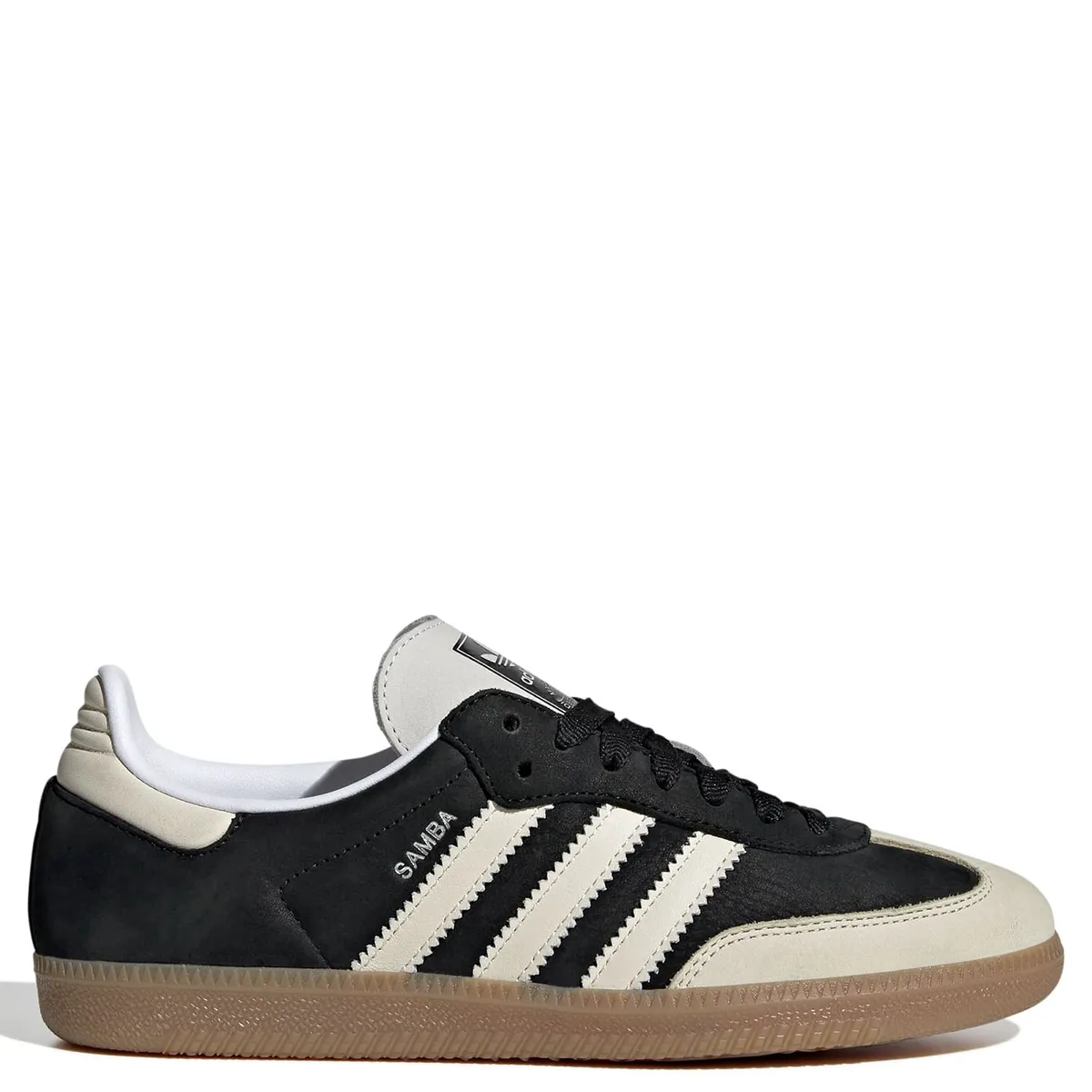 ADIDAS ORIGINALS - Samba OG Zapatilla Urbana Mujer Cuero Negro Adidas Originals