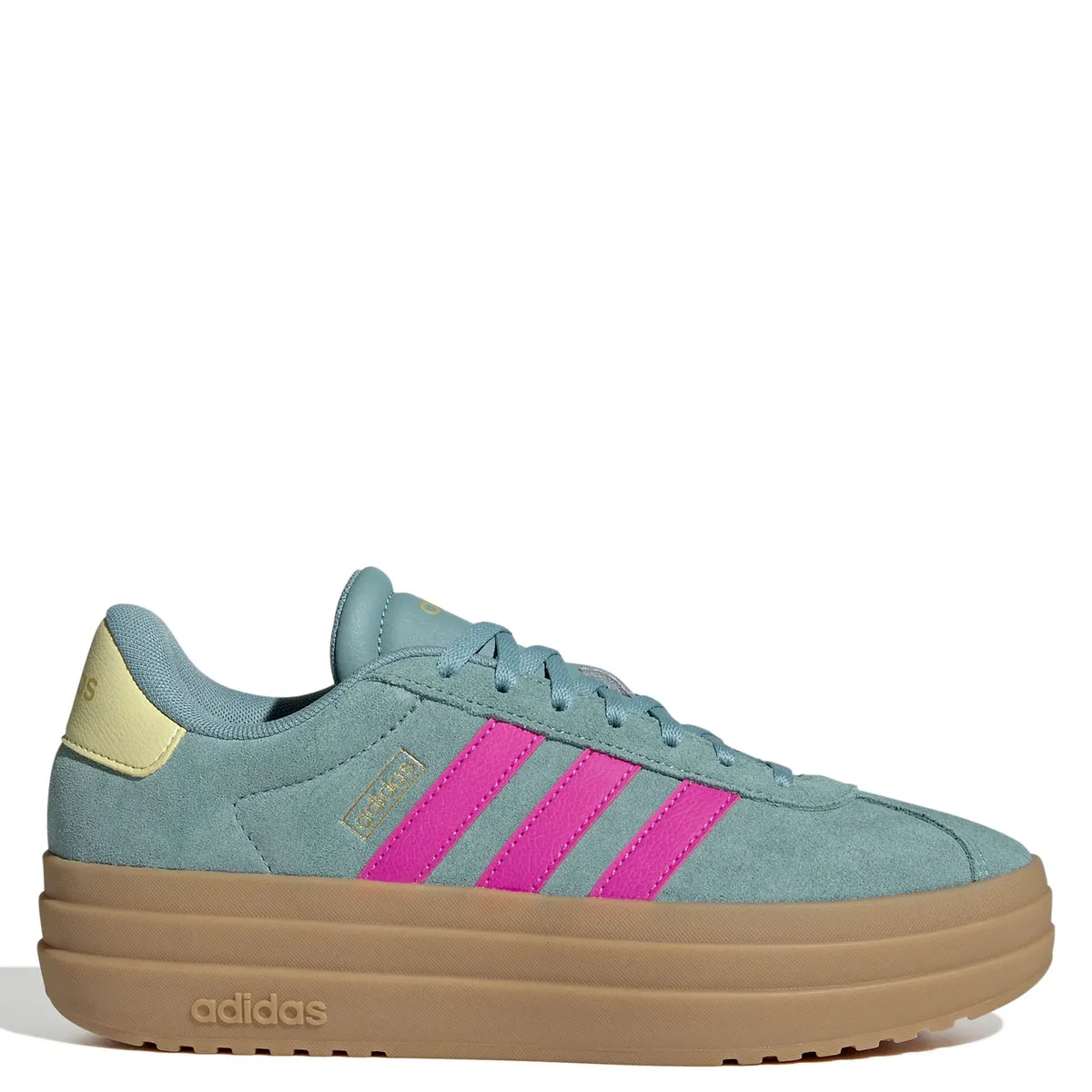 ADIDAS - Vl Court Bold Zapatilla Urbana Mujer Azul Adidas