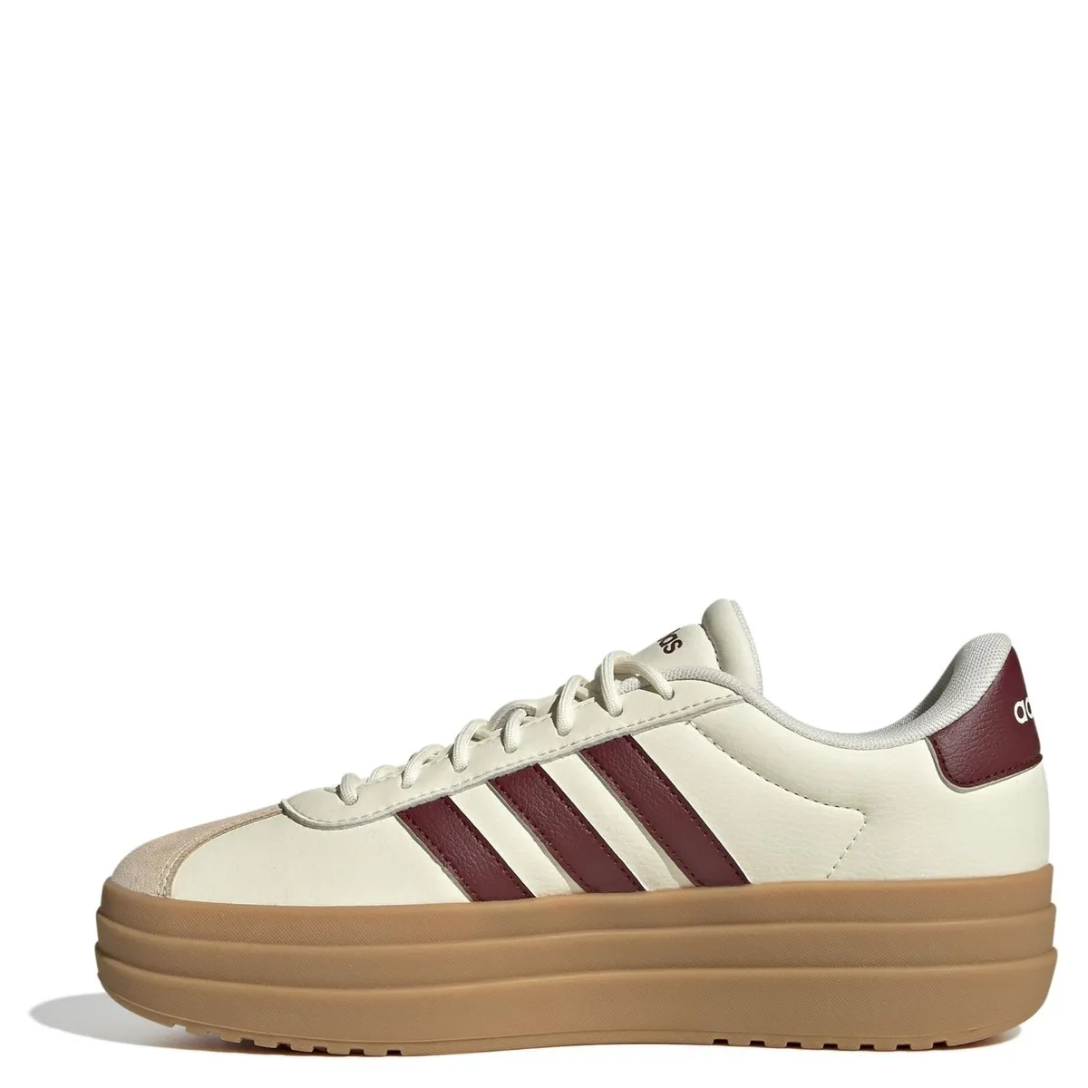 ADIDAS - VL Court Bold Zapatilla Urbana Mujer Blanco Adidas