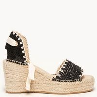 Alpargata Mujer Negro