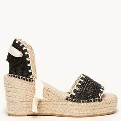 ALHAMAS - Alpargata Mujer Negro