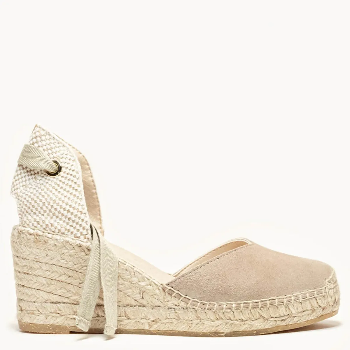 ALHAMAS - Alpargata Mujer Azul Alhamas