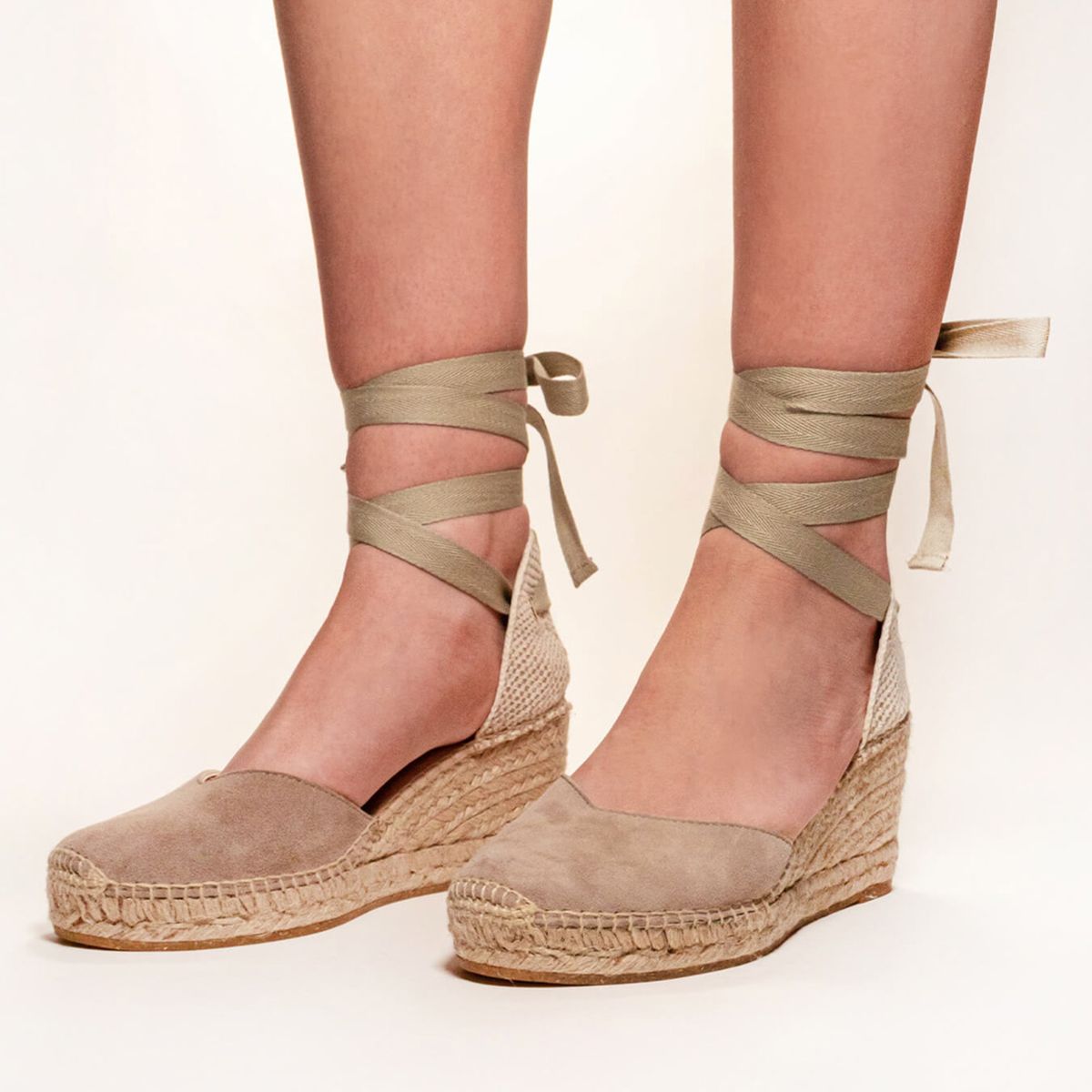 ALHAMAS - Alpargata Mujer Azul Alhamas