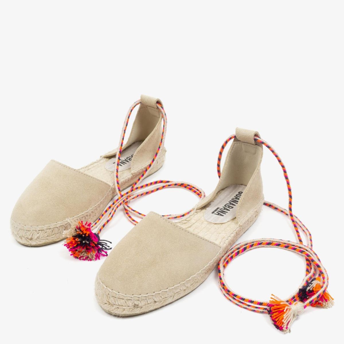 GUANABANA - Alpargata Mujer Café Guanabana