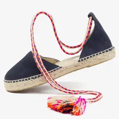 GUANABANA - Alpargata Mujer Azul